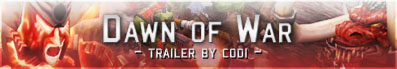 Projektbanner DoW Trailer by Codi