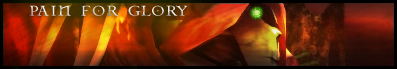 Projektbanner Pain For Glory Teaser
